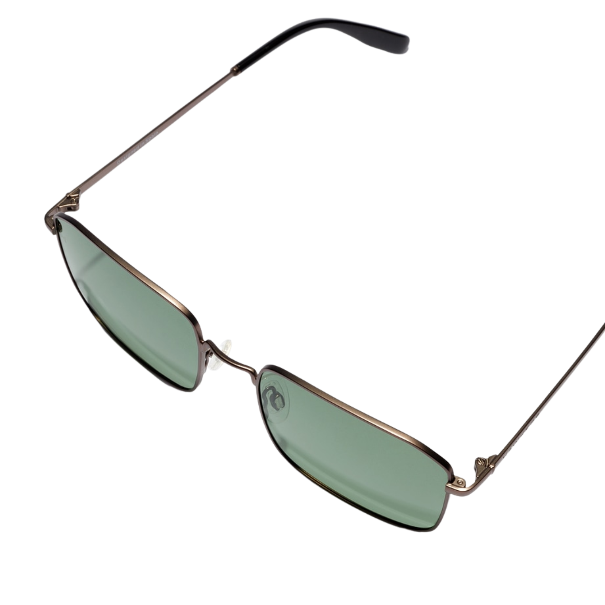 Lentes De Sol - Iris Polarizado Gun Metal Alligator