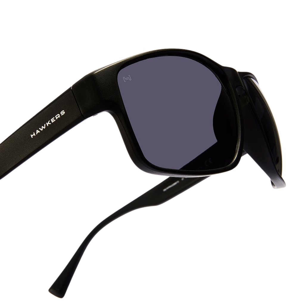 Lentes De Sol - Faster Raw Polarizado Negro