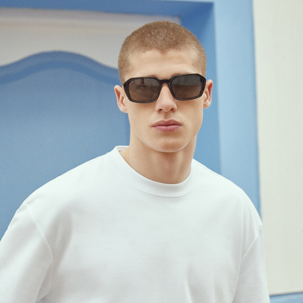Lentes De Sol - Stratos Black Dark