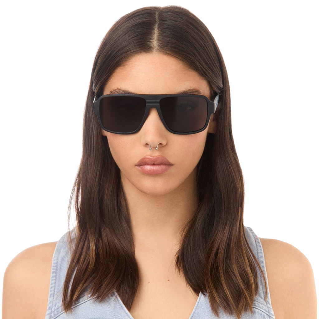 Lentes De Sol -  Parlay Black Grey