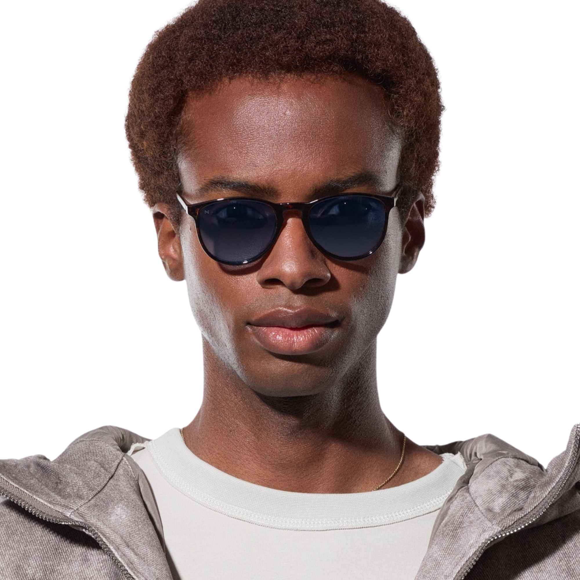 Lentes De Sol - Ollie Xs Blue Carey Denim