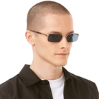 Lentes De Sol - Sour Gold Dark Blue