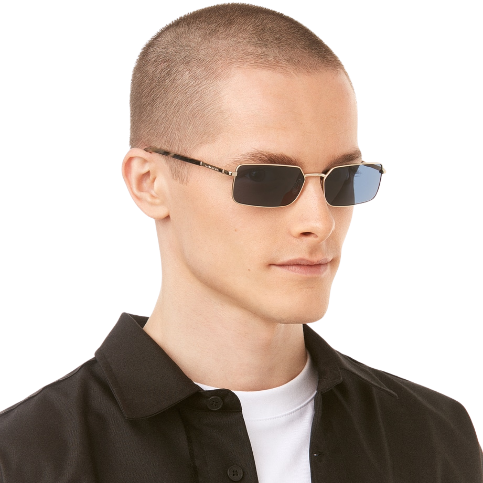 Lentes De Sol - Sour Gold Dark Blue