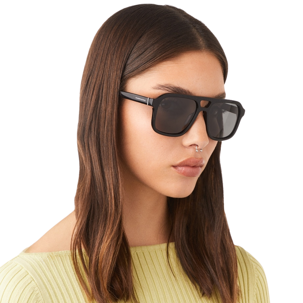 Lentes De Sol - Croupier Polarizado Negro