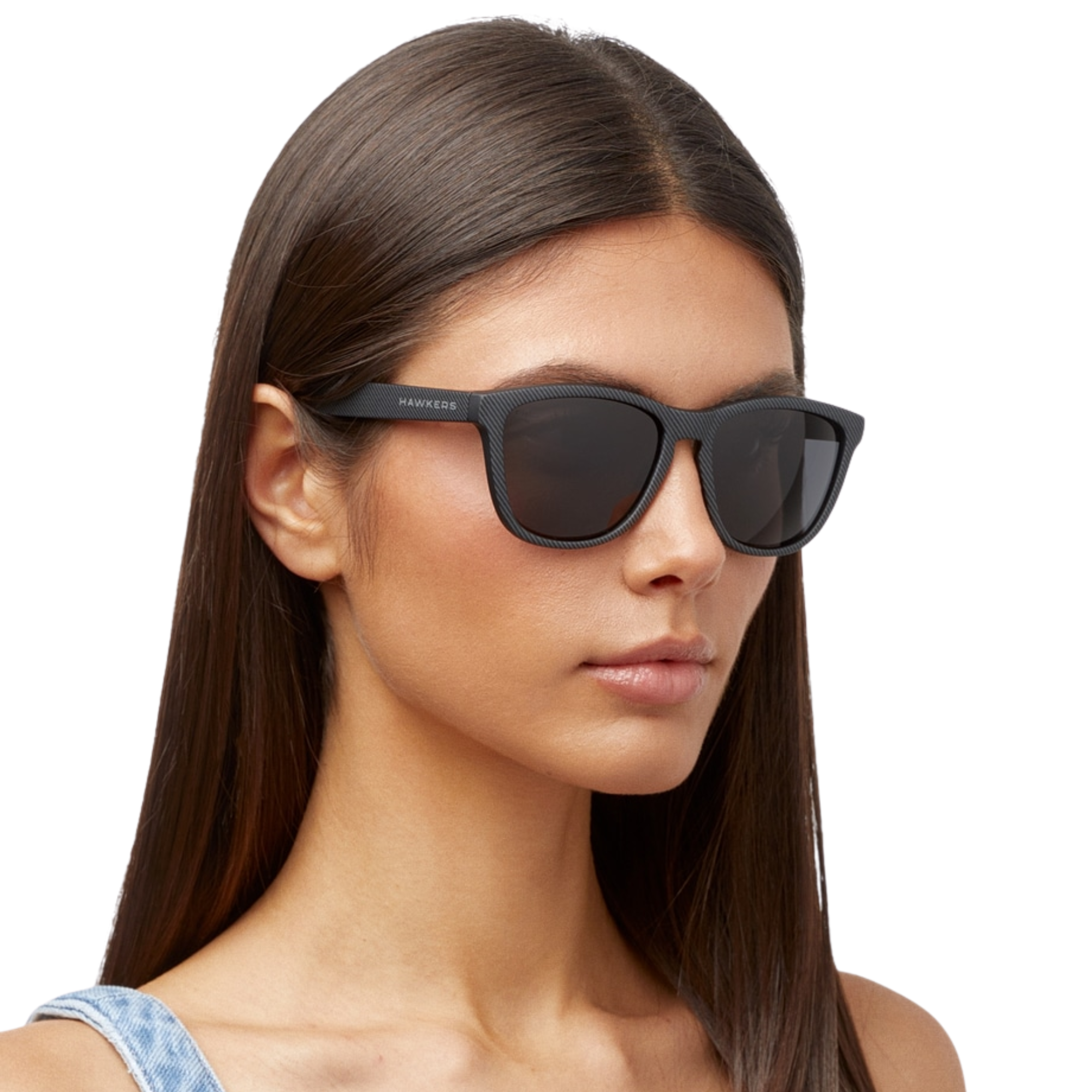 Lentes De Sol - One Polarizado Carbono Dark