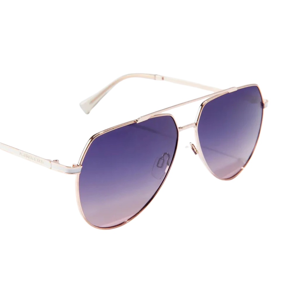Lentes De Sol - Shadow Polarizados Violeta Dorado