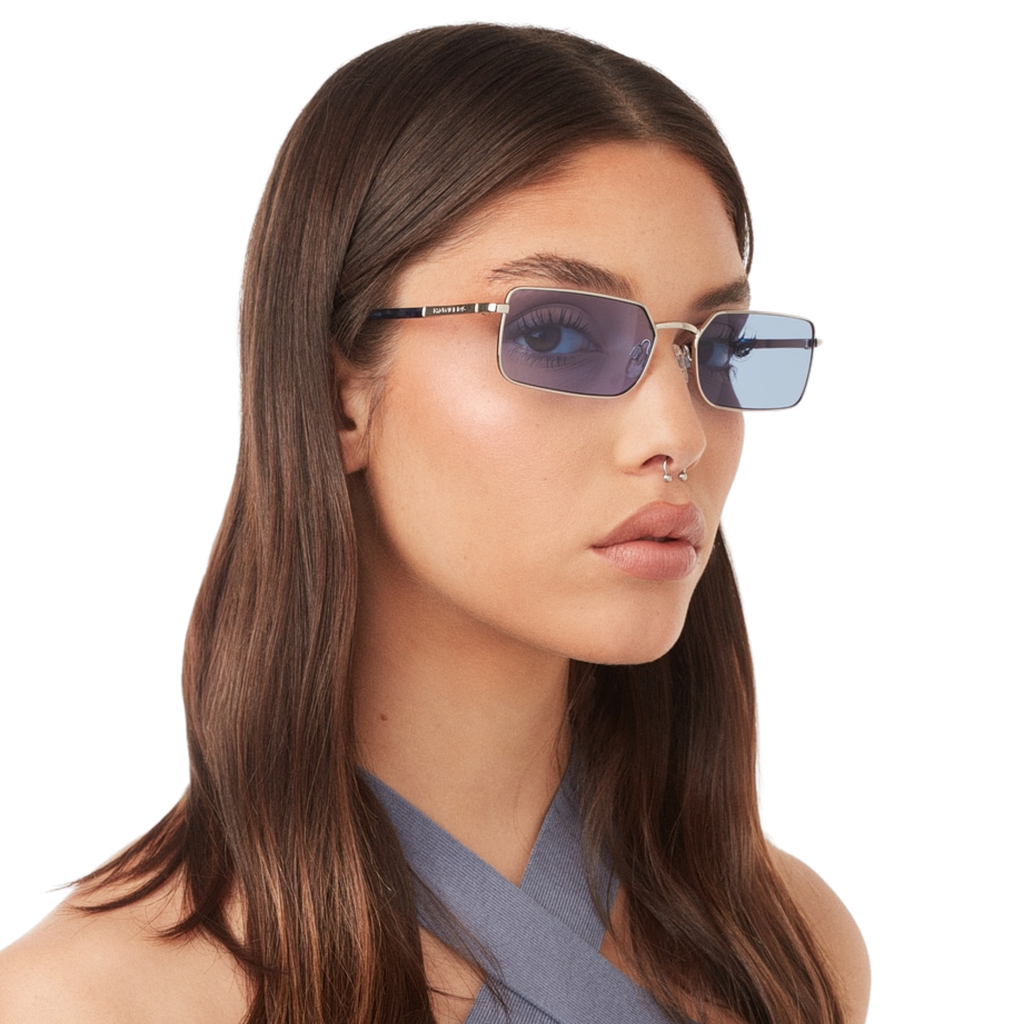 Lentes De Sol - Sour Silver Blueberry