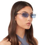 Lentes De Sol - Sour Silver Blueberry