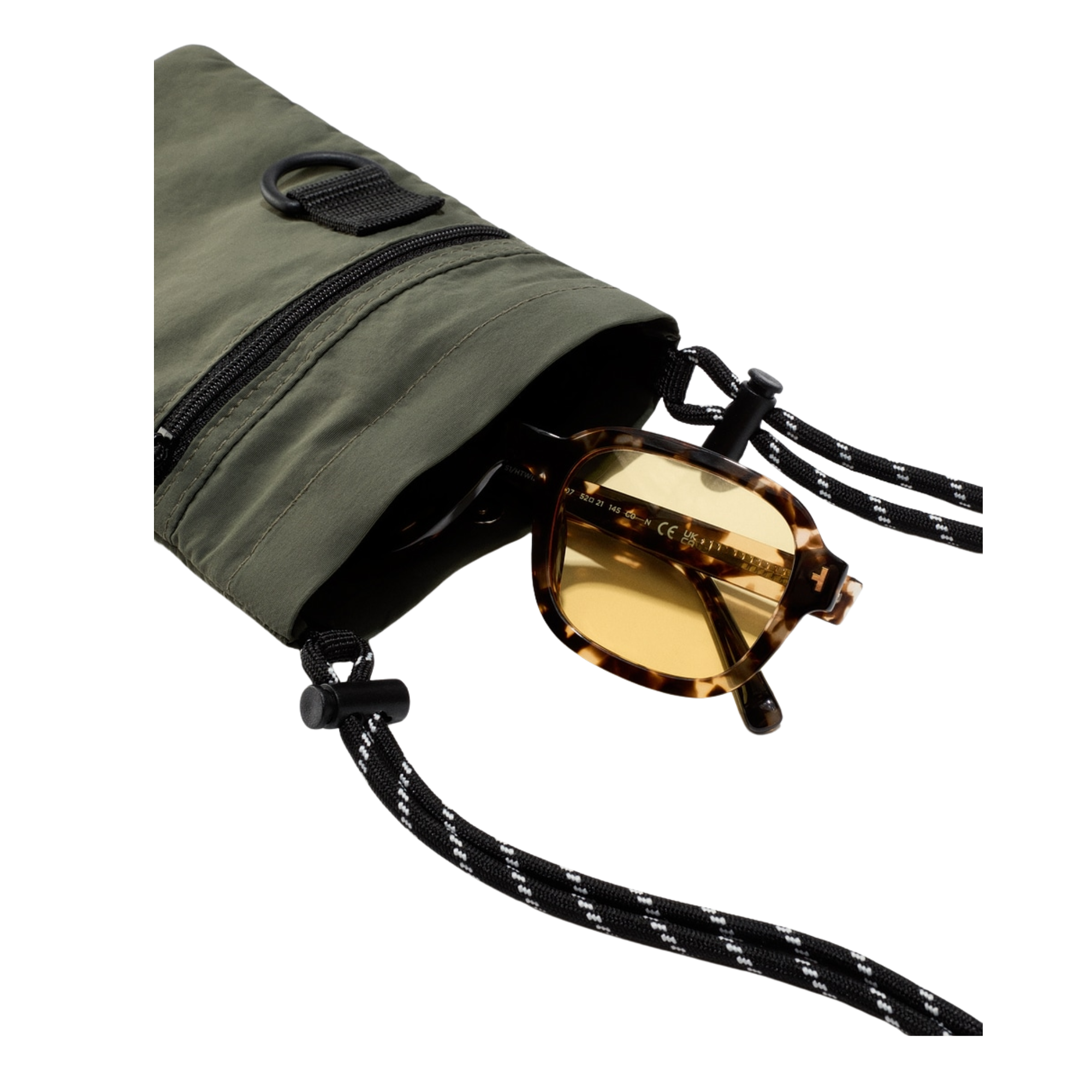 Estuche Para Lentes Cargo Bag - Military Green