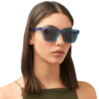 Lentes De Sol - One Uptown Casetify Azul Negro