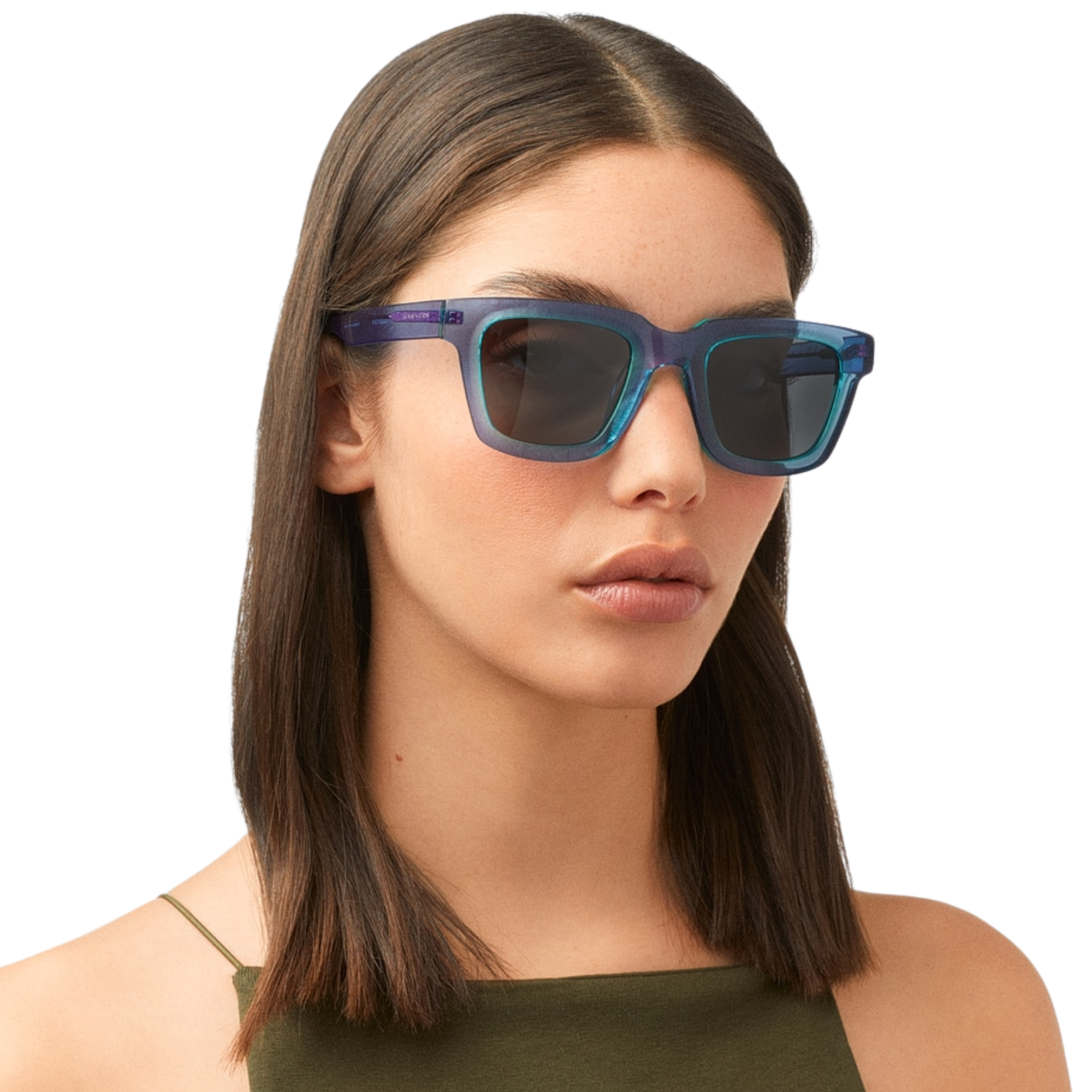 Lentes De Sol - One Uptown Casetify Azul Negro