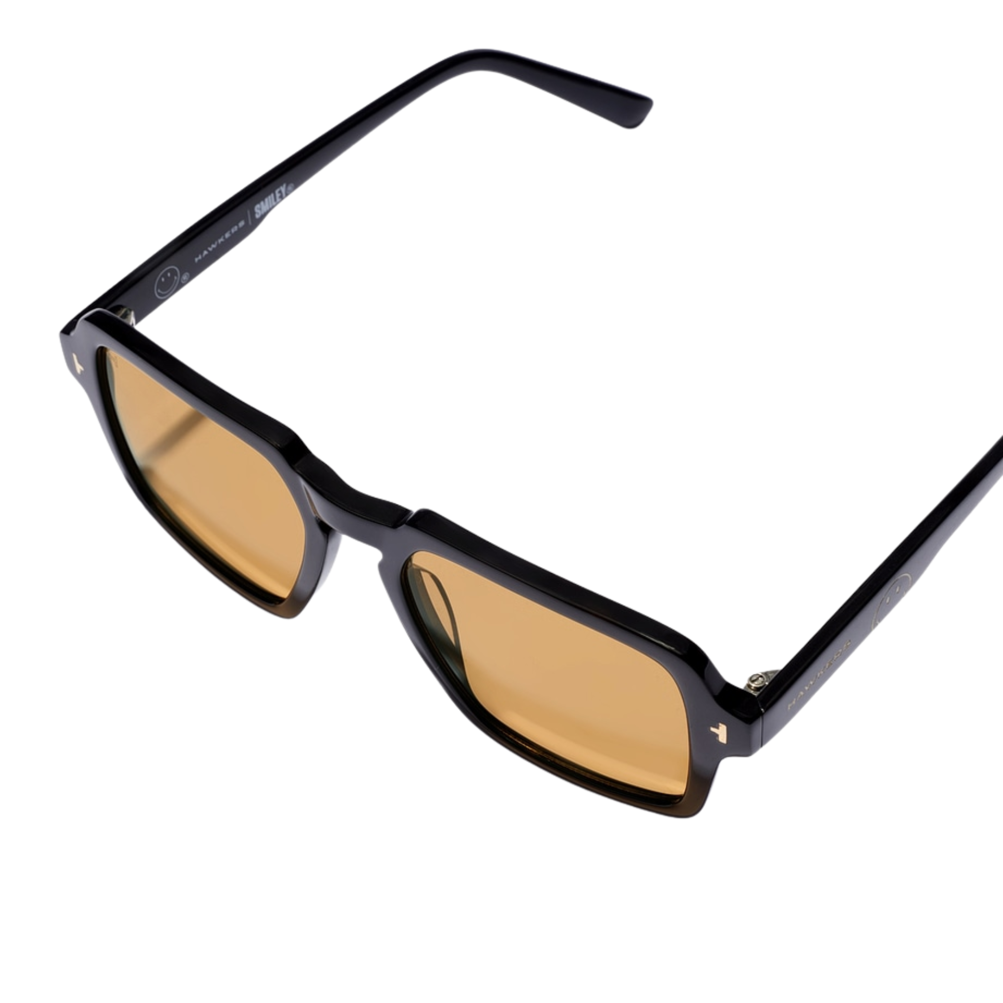 Lentes De Sol - Smiley® - Lash Eco Negro Naranja