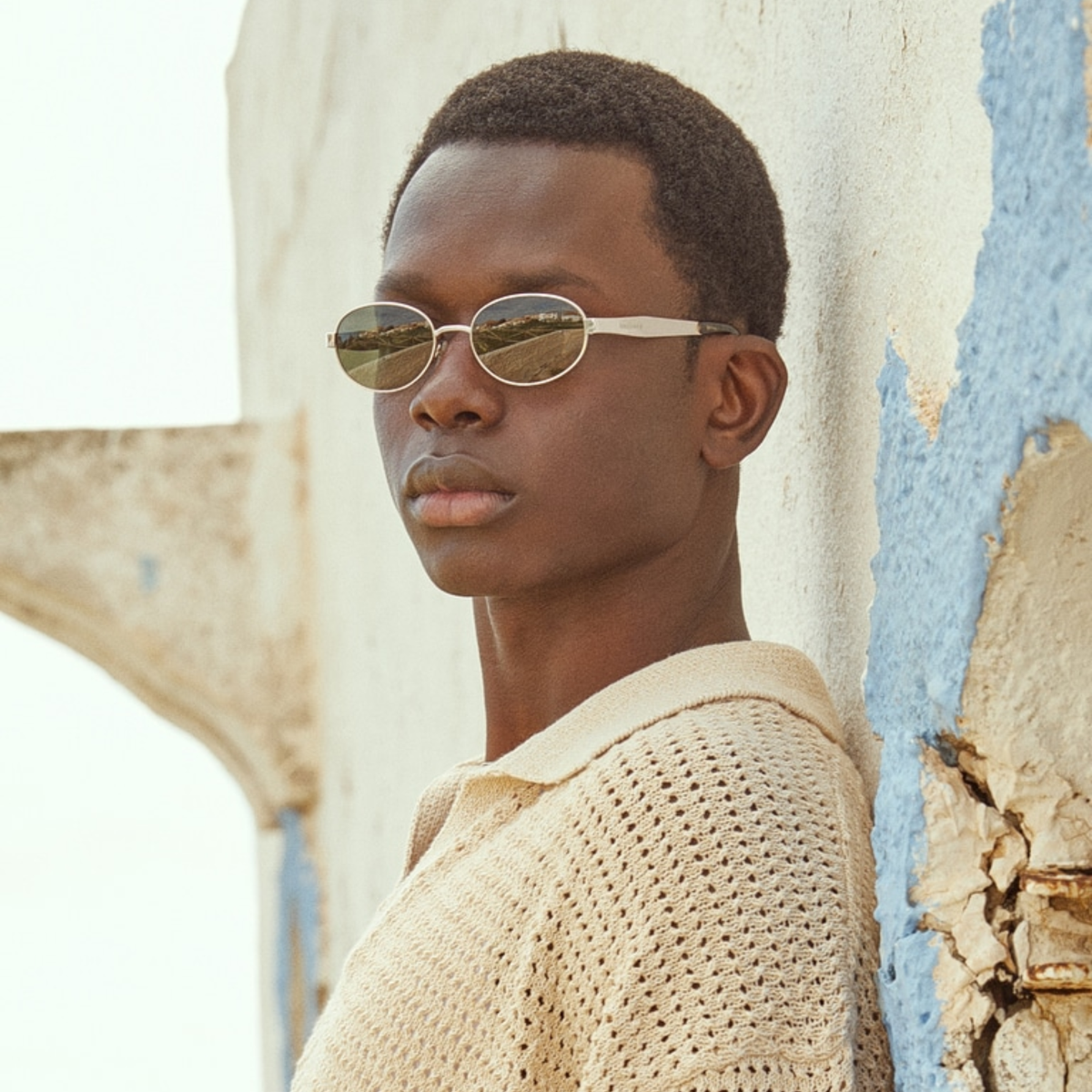 Lentes De Sol - Electra Verde Carey