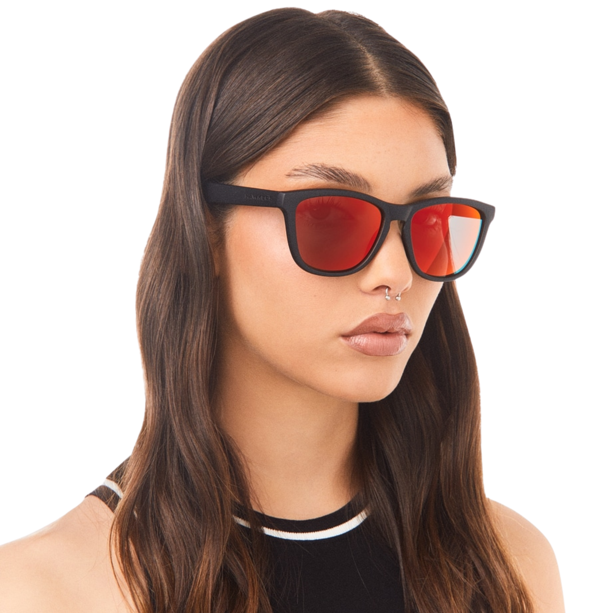 Lentes De Sol - One Polarizado Black Ruby