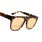 Lentes De Sol - Paula Echevarría - La Noir Eco Yellow Carey