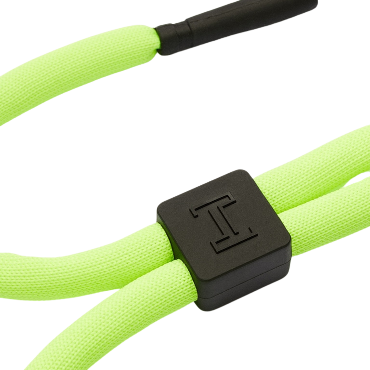 Cordón Deportivo Lentes De Sol - Verde amarillo