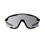 Lentes Deportivos - Power Negro/plateado