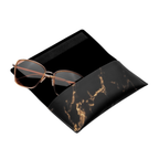 Clutch Case - Mármol Negro