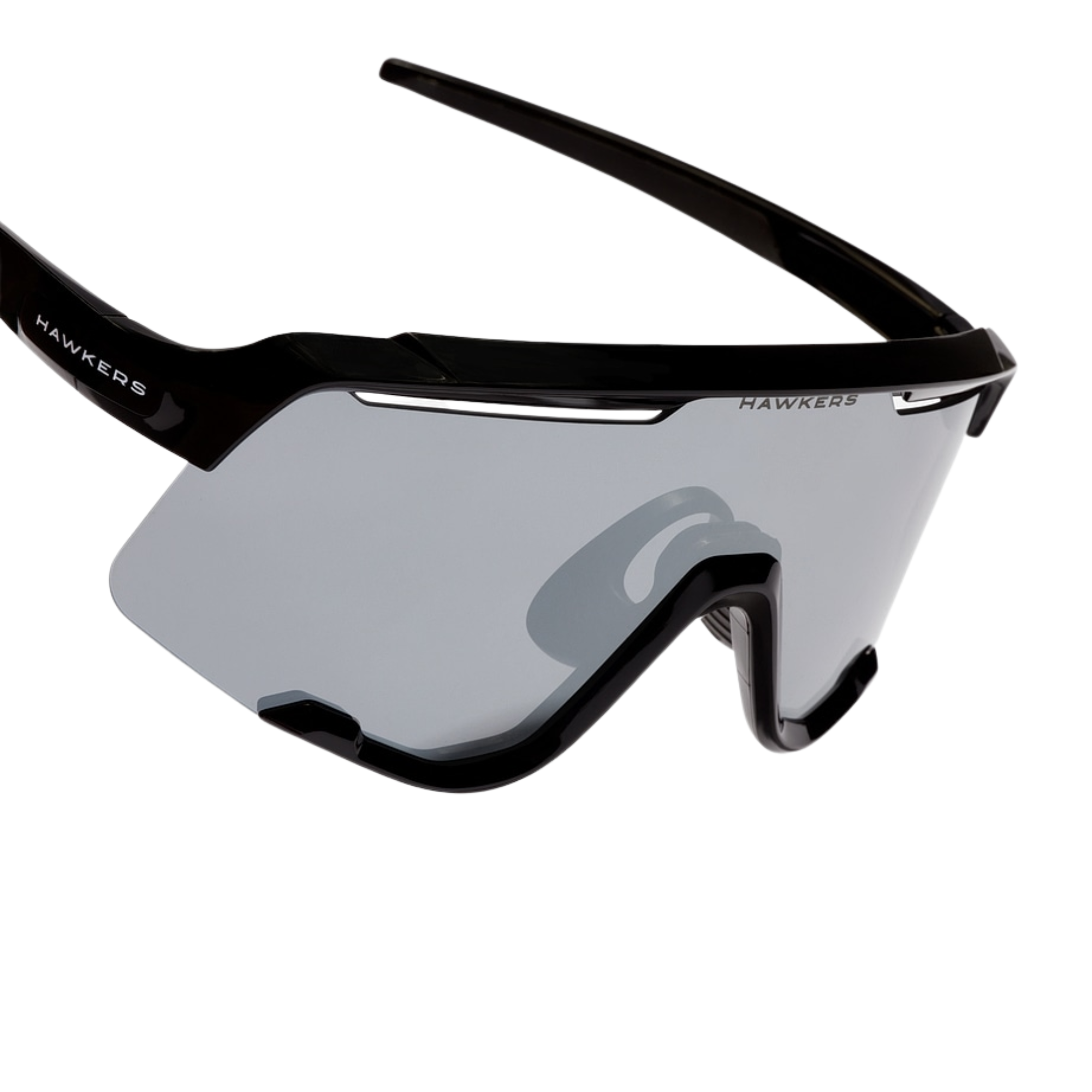 Lentes Deportivos - Power Negro/plateado