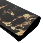 Clutch Case - Mármol Negro