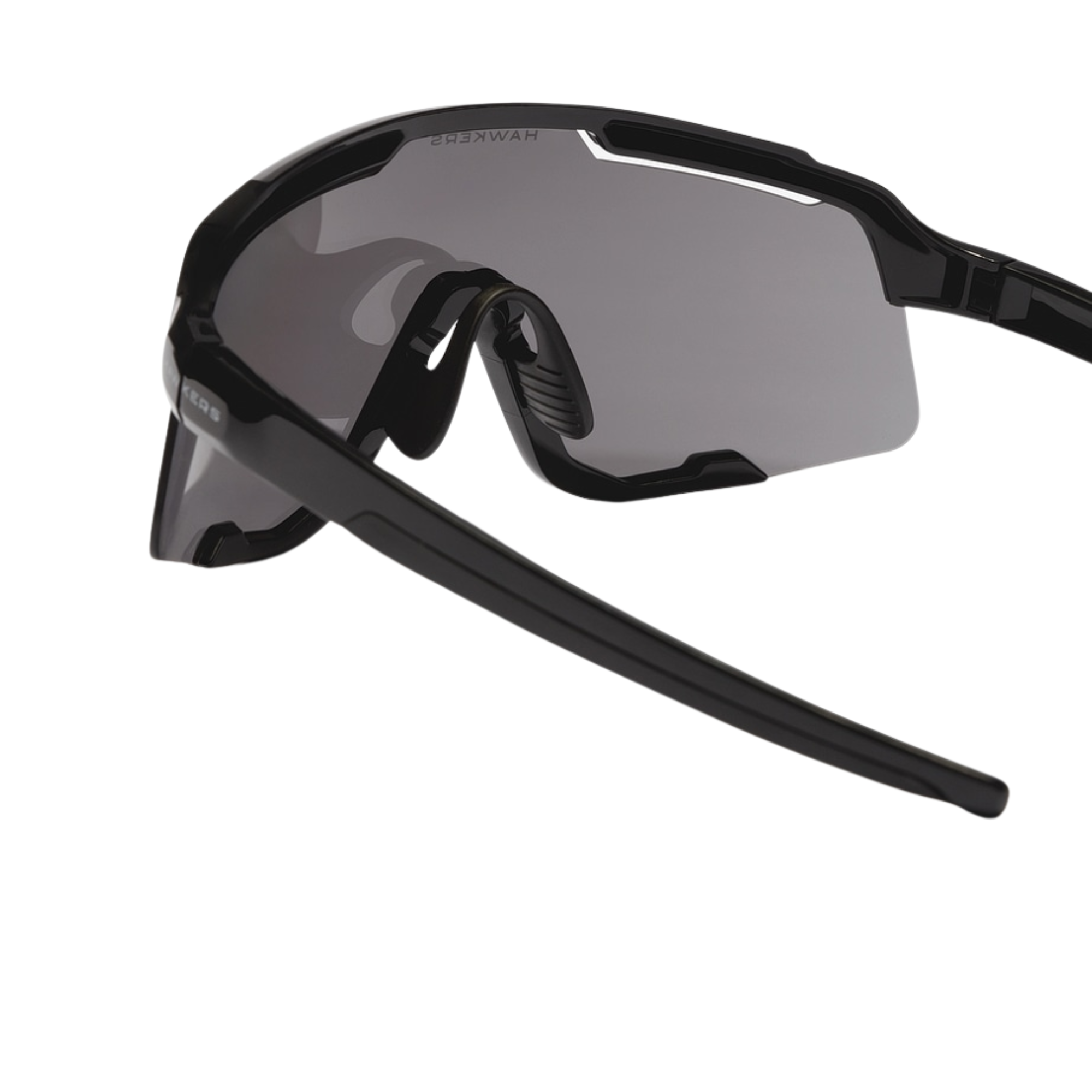 Lentes Deportivos - Power Negro/plateado