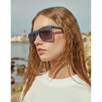 Lentes De Sol - Hawkers - Horizon Azul