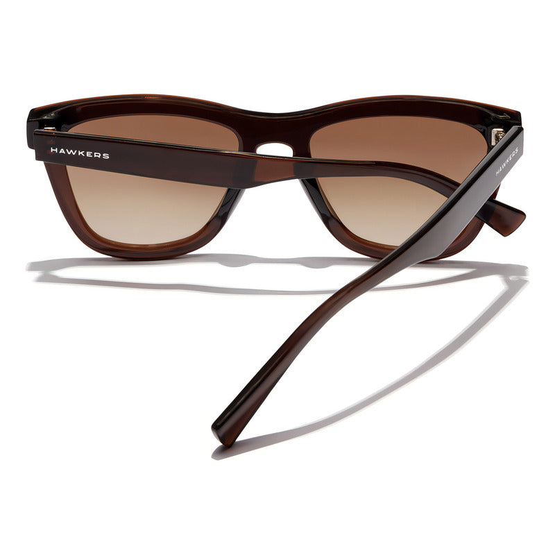 Lentes De Sol Hawkers Downtown Max Brown Peanut Butter Marrón