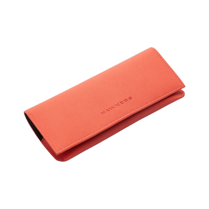 Hawkers - Estuche Para Lentes De Sol - Coral