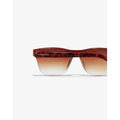 Lentes De Sol - Hawkers - Idle Marrón Gradiente Carey