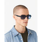 Lentes De Sol - Minimal Max Ocean Blue Denim