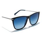 Anteojos De Sol Hawkers Lifestyle One Crosswalk Diseño Negro/ Azul