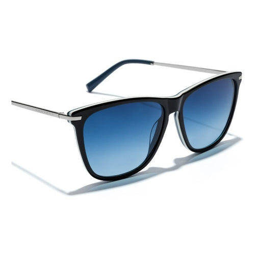 Anteojos De Sol Hawkers Lifestyle One Crosswalk Diseño Negro/ Azul