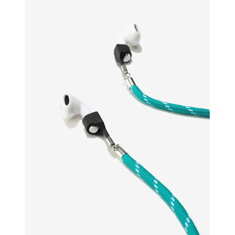 Cordon Air Pods Celeste Rayas