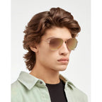 Lentes De Sol - Hawk Polarizado Rose Gold