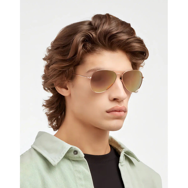 Lentes De Sol - Hawk Polarizado Rose Gold