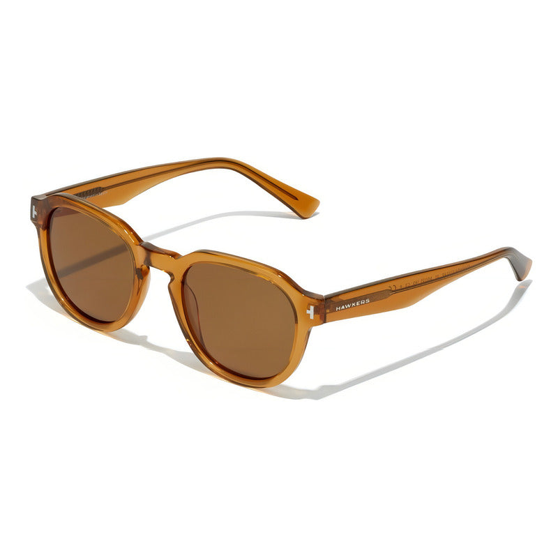 Lentes De Sol Hawkers Warwick Pair Mustard Olive Polarizado Mostaza Espejo Verde Oscuro Amarillo