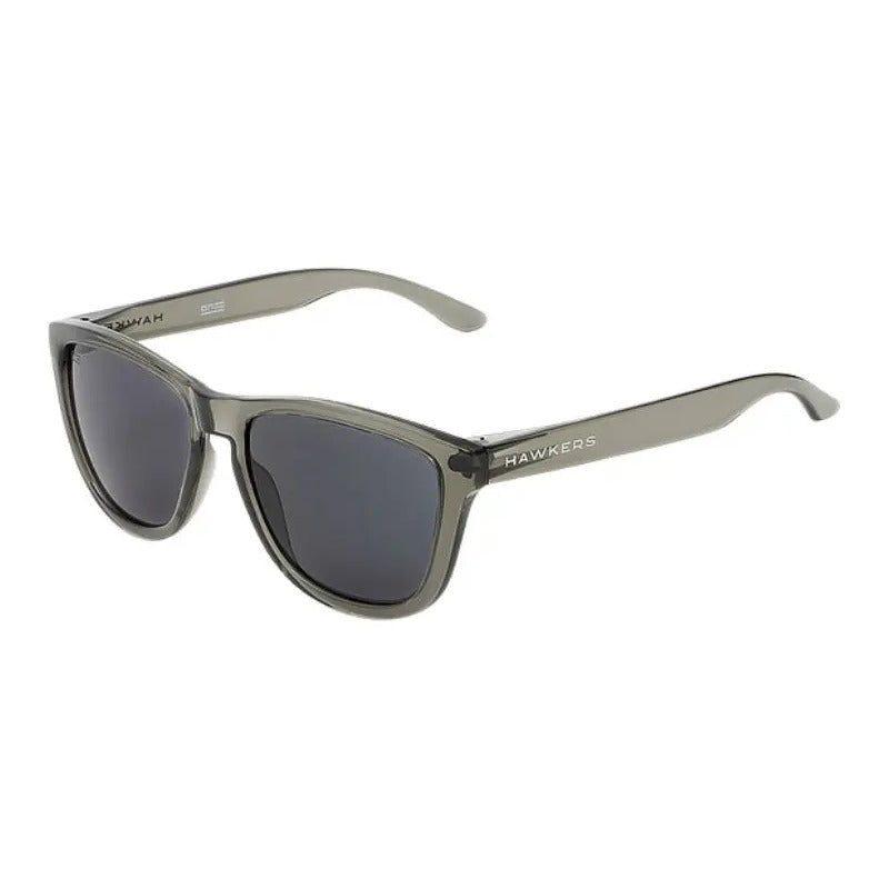 Lentes De Sol Hawkers One Cristal Dark Polarizado Negro/gris