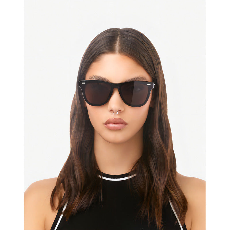Lentes De Sol Hawkers - One Venm Raw - Black - Unisex Negro