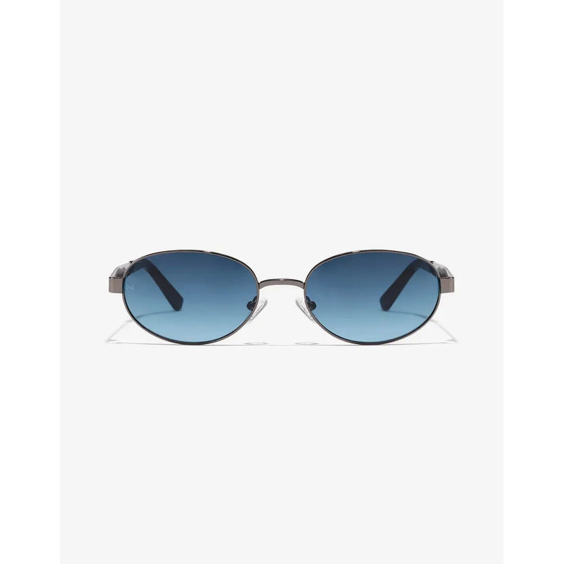 Lentes De Sol - Hawkers - Electra - Azul Metalizado Gris Oscuro