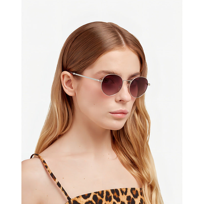 Lentes De Sol - Moma Polarizado Silver Grape