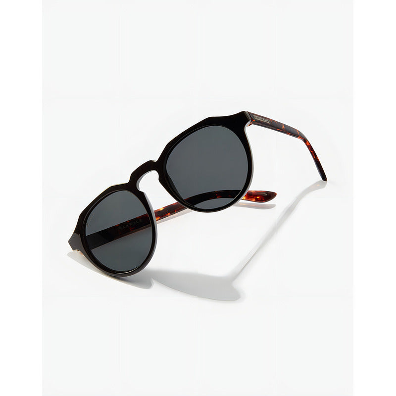 Lentes De Sol Hawkers Warwick Polarizados Black Carey Negro Carey Polarized Black Carey Negro Brillante Habana