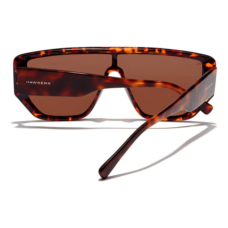 Lentes De Sol Hawkers Metro Carey Brown Eco Carey Marrón