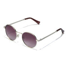 Lentes De Sol - Moma Polarizado Silver Grape