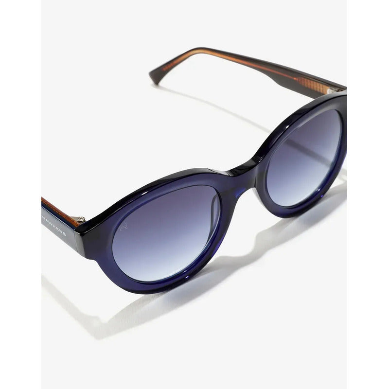 Lentes De Sol - Hawkers - Born Azul Oscuro Azul Petróleo