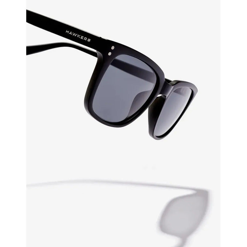 Lentes De Sol - Hawkers - Jack Polarizado Negro Gris