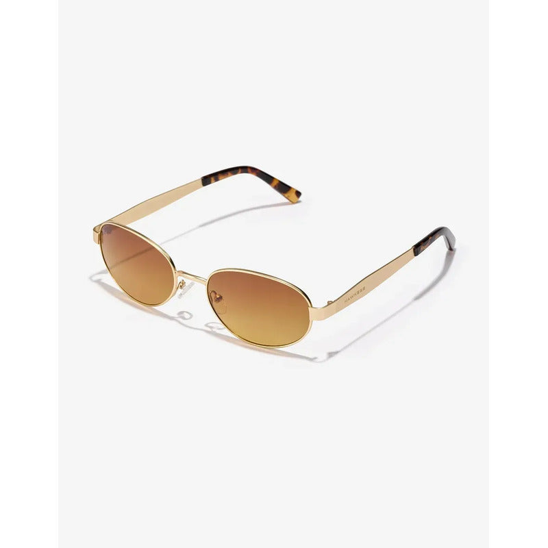 Lentes De Sol - Hawkers - Electra - Marrón Dorado Dorado/carey