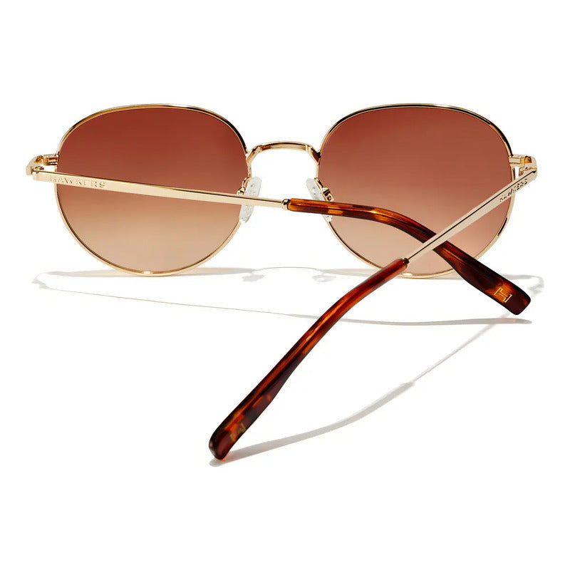 Lentes De Sol - Vent Polarizado Marrón Gold