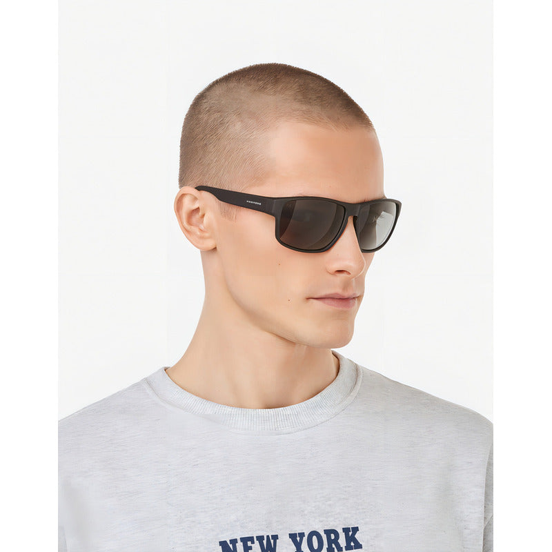 Lentes De Sol - Hawkers - Faster Raw - Polarizado - Negro