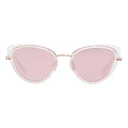 Lentes De Sol Hawkers Air Rose Gold Feline Feline Rosa Dorado
