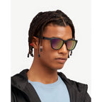 Lentes De Sol Hawkers One Black Nebula Polarizado Negro/rosado Polarized Black Nebula Fucsia Fucsia Negro Mate Negro Mate